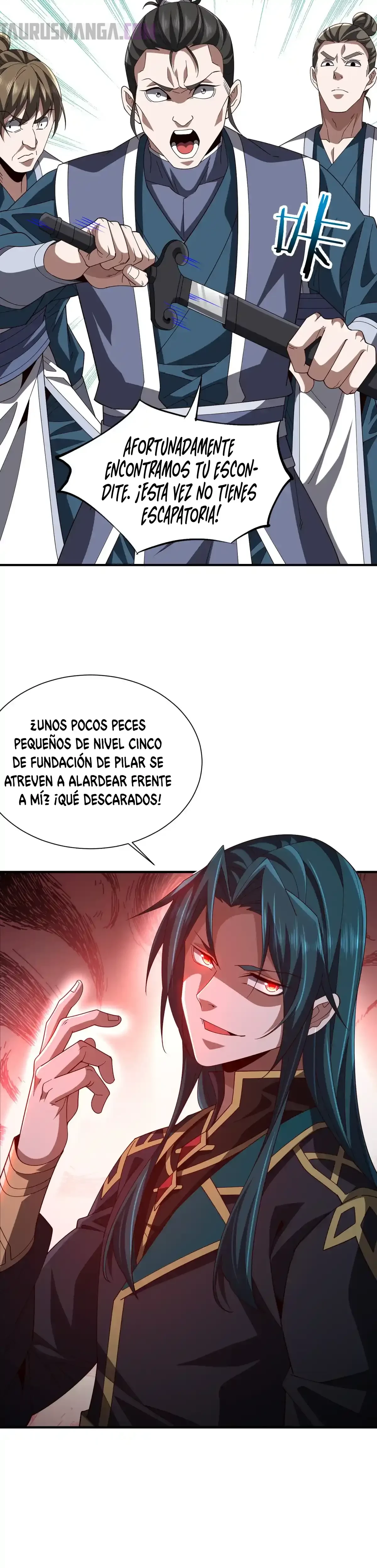 Renacido como Cultivador Demoníaco: Me hago mas fuerte matando zombies > Capitulo 3 > Page 131